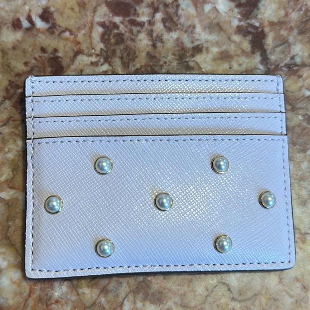 Kate Spade lilac  Handbag and Cardholder Set - Picture 4 of 17